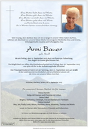 Anni Bauer
